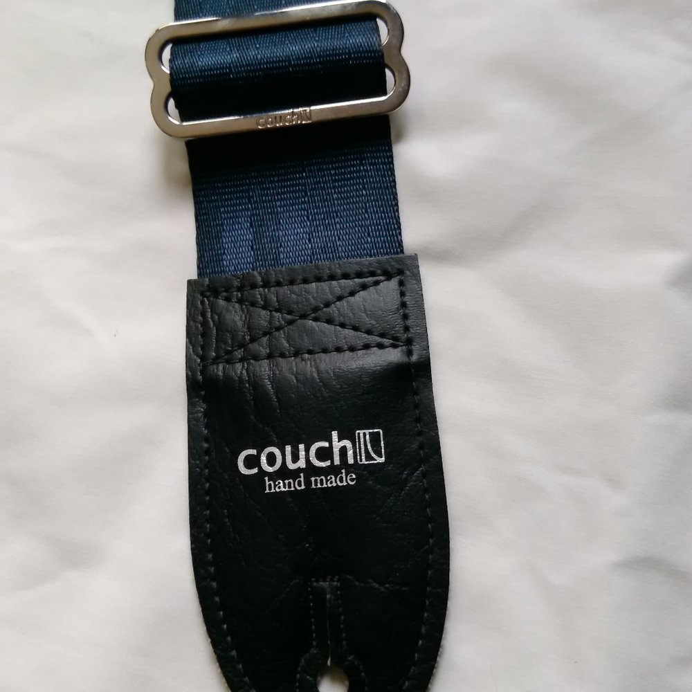 NWOT Couch vegan guitar strap